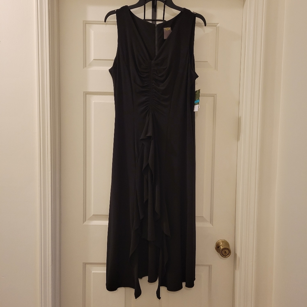 Taylor Black dress size 16 from Macy's NWT